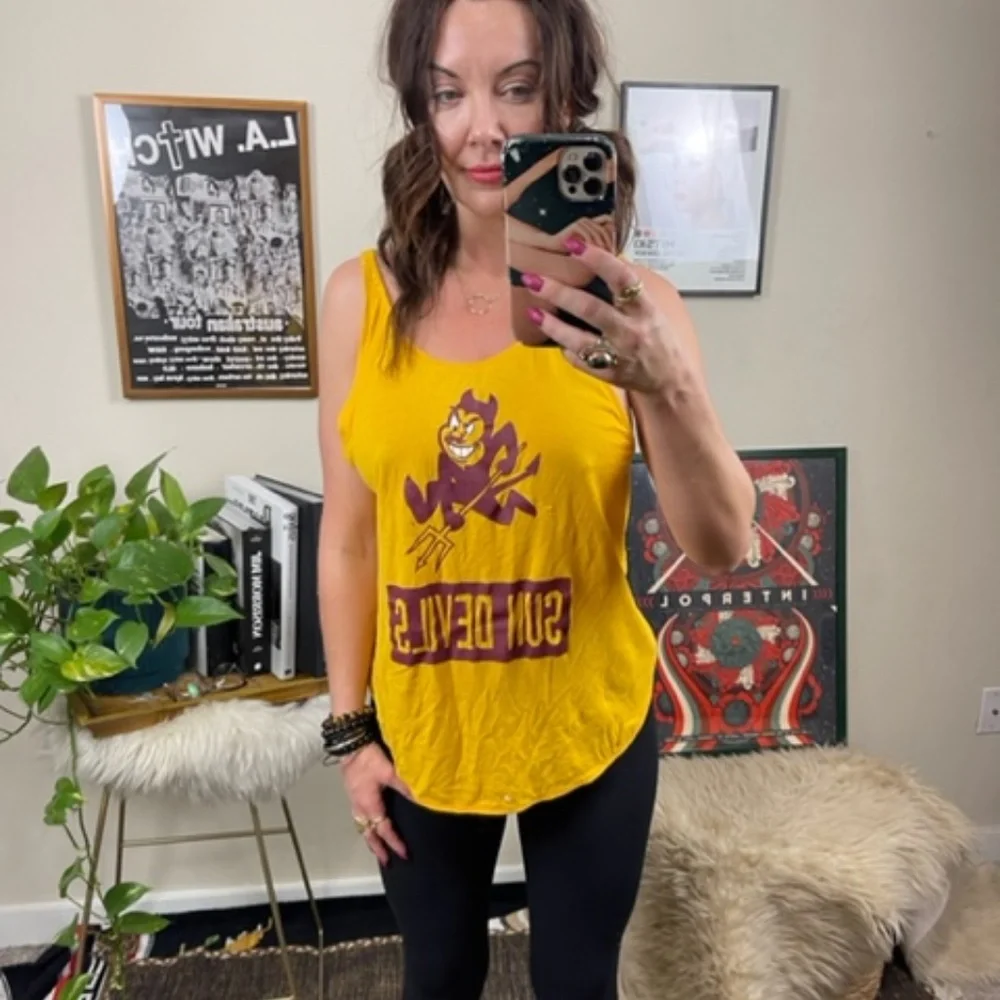 Under Armour • 'ASU Sun Devil' Swing Tank • L - Picture 3 of 8